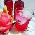 Cooksnap dari MOMMA untuk resep Es Sirup Kulit Buah Naga