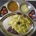 Vaishu Aadhira's cooksnap of when they made வெண்பொங்கல்.