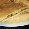 El cooksnap de Amparo&Ari cuando hizo Empanada bacón y nata.