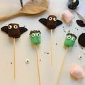 Cooksnap de Au Rèl sur la recette Sucettes d'Halloween