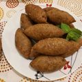 صورة من وصفات أم أنس، شاركها بعد تجربة وصفة كبة مقلية من تحت ايد الشيف ابوعلاء