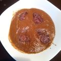 El cooksnap de octavio cuando hizo Carrillada de cerdo.
