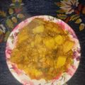 Kamla Jain का कुकस्नैप जब उन्होंने आलू बैंगन की सब्जी (Aloo baingan ki sabzi recipe in hindi) बनाया था।