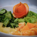 El cooksnap de Fernando Caballer Carbonell cuando hizo Ensalada con naranja para adelgazar.