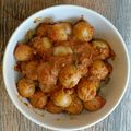 Cooksnap dari Novi Herawati untuk resep Cilok isi keju bumbu kacang