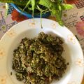 รูป Cooksnap ของ Sukanda S. เมื่อเขาทำ ตำมะขามอ่อน