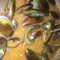 Cooksnap dari L.Grace Orem Mastianna untuk resep Kerang hijau saus padang