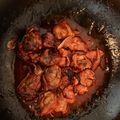 只會簡易料理的涵兒 的 三杯雞 cooksnap