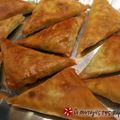 Cooksnap από common στη συνταγή Τυροπιτάκια Τρίγωνα