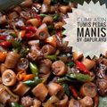 Cooksnap dari Dapur. Ayu untuk resep Cumi Asin Tumis Pedas Manis