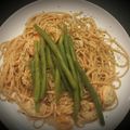 tina's cooksnap of when they made Shrimp Scampi.