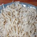 El cooksnap de Paula De Jesus de Illodo cuando hizo Fideos caseros con 1 kg de harina.