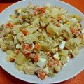El cooksnap de Julieta Luján cuando hizo Ensaladilla rusa fácil.