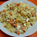El cooksnap de Julieta Luján cuando hizo Ensaladilla rusa fácil.