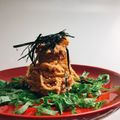 ThuThao Le's cooksnap of when they made Mentaiko Pasta.