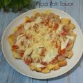 Cooksnap dari Ine Ervina untuk resep Pizza Roti Tawar