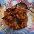 Cooksnap dari Novi Kristanti untuk resep Geseng khas situbondo aka tongkol bumbu balado