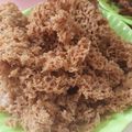 Cooksnap dari ade dedex untuk resep Kremes ayam bumbu racik (takaran sendok)
