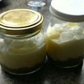 El cooksnap de Agostina villamon cuando hizo Lemon pie de avena ® Receta original de Geri. En frasco, postre light.