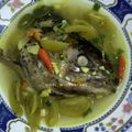 Cooksnap dari sri wiji lestari untuk resep Sup Kepala Ikan Salmon