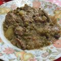 El cooksnap de Luisa “Meiga” Lizariturry cuando hizo Añojo con zanahorias y setas Shiitake (champiñones perfumados).