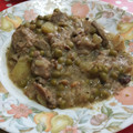 El cooksnap de Luisa “Meiga” Lizariturry cuando hizo Añojo con zanahorias y setas Shiitake (champiñones perfumados).