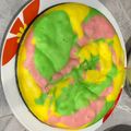 Cooksnap dari Hbb Fatimah untuk resep Bolu kukus (No Mixer)