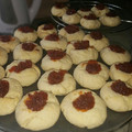 El cooksnap de Vale Donnángelo cuando hizo Pepas membrillo y dulce de leche. Súper exquisitas😊.