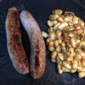 El cooksnap de astrid badia cuando hizo Buti y mongetas con ajo y perejil.