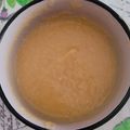 El cooksnap de Patricia A cuando hizo Puré de verduras con pollo.