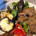 Misaki Oba's cooksnap of when they made Pan grill lamb in lemon marinade.