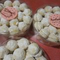 Cooksnap dari Nofi Irmayanti untuk resep Putri Salju Pandan Keju Lumeerr
