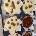 صورة من Sarah Hadi، شاركها بعد تجربة وصفة مافن بٍقطع الشوكولاته 😋😍