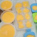 Cooksnap dari Vivi untuk resep Agar-Agar Labu Kuning