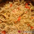 Cooksnap από penelopeG στη συνταγή Ριζότο με καλαμαράκια, πιπεριές και άνιθο
