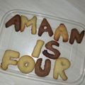 Marash's kitchen's cooksnap of when they made Talking Cookies.