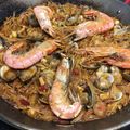 El cooksnap de Mireia Puig cuando hizo Fideuá.
