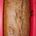 El cooksnap de Dalma Ramirez cuando hizo Budín de banana y chocolate.