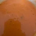 El cooksnap de Laura No Se cuando hizo Salmorejo tradicional cordobés (en Thermomix).