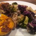 Audry 's cooksnap of when they made Broccoli Cauliflower Cheese.