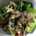 Cooksnap dari Pradnja Paramita untuk resep 51. Tumis Pokcoy Telur