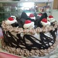 Cooksnap dari Bunda Tini untuk resep Membuat pagar coklat tanpa cetakan