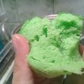 Cooksnap dari Ummay Kitchen untuk resep Bolu kukus pandan irit telur