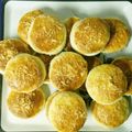El cooksnap de Alejandra Garcia Feege cuando hizo Scones ingleses (dulces y salados).