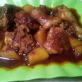 Cooksnap dari Sulistio Wati untuk resep Semur Ayam Pedas