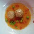 El cooksnap de La cocina de Ana🍴 cuando hizo Albóndigas en salsa.