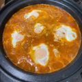 El cooksnap de Paco Collado cuando hizo Tajine de carne picada "Kefta" y huevos.