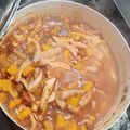 El cooksnap de Cinty Lo cuando hizo Tremendo guiso de mondongo.