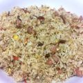 Cooksnap dari Elysa untuk resep Nasi Goreng Sosis #BikinRamadanBerkesan