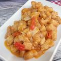 Cooksnap dari Ratih Anita Dewi untuk resep Dada Ayam Fillet Asam Manis